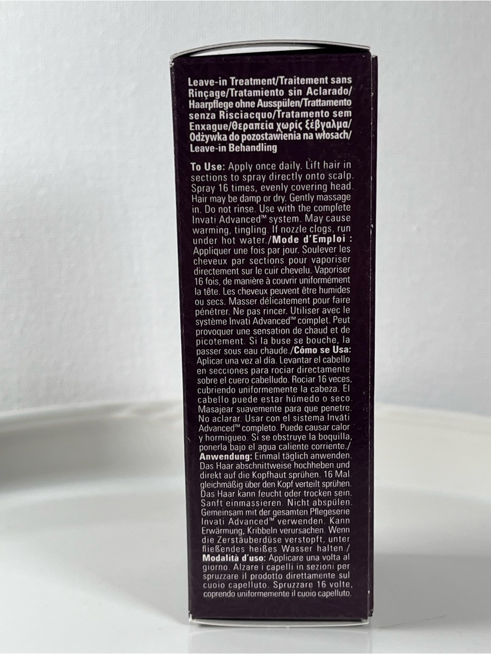 New In Box Aveda Invati Advanced Solutions Thinning Hair Scalp Revitalizer - Picture 7 of 8